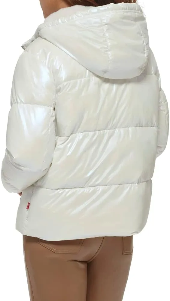 Levi's Women's Molly Sherpa Lined Puffer Jacket