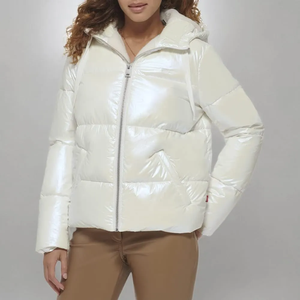Levi's Women's Molly Sherpa Lined Puffer Jacket