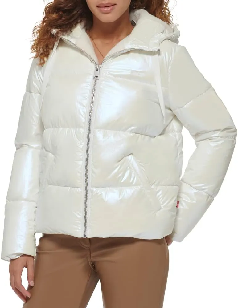 Levi's Women's Molly Sherpa Lined Puffer Jacket