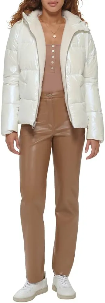 Levi's Women's Molly Sherpa Lined Puffer Jacket