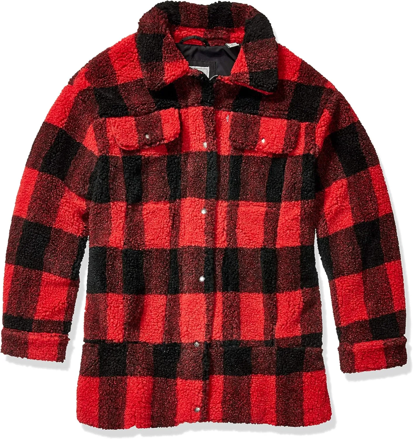 Levi's Women's Oversized Long Sherpa Trucker Jacket (Standard and Plus Sizes)