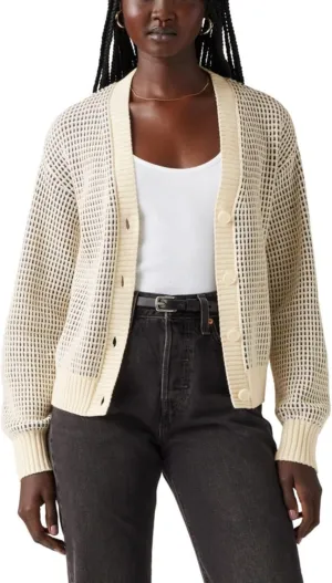 Levi's Women's Snowflake Cardigan