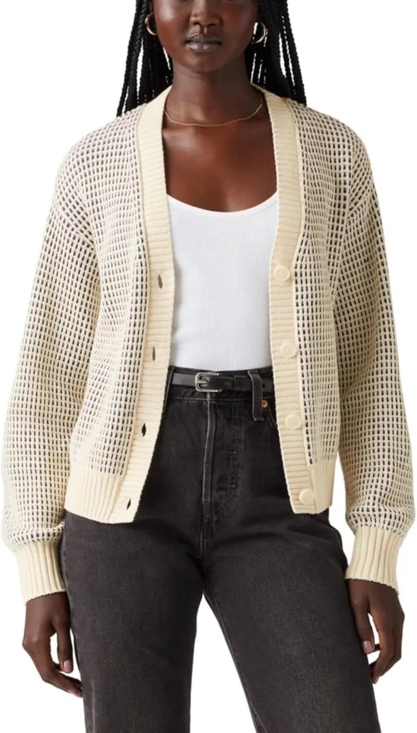 Levi's Women's Snowflake Cardigan