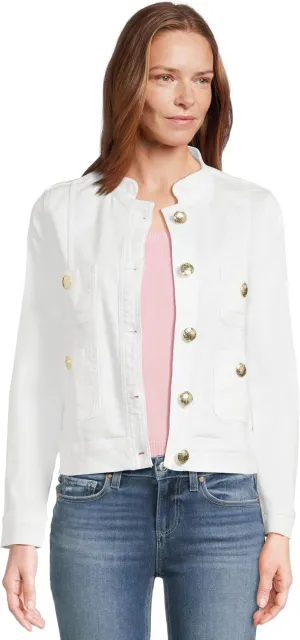 Lilly Pulitzer Women's Shepa Denim Jacket