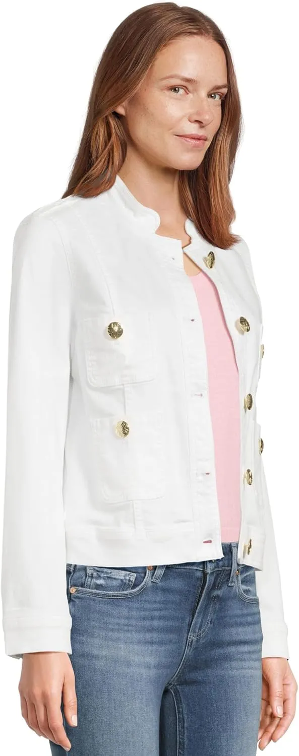 Lilly Pulitzer Women's Shepa Denim Jacket