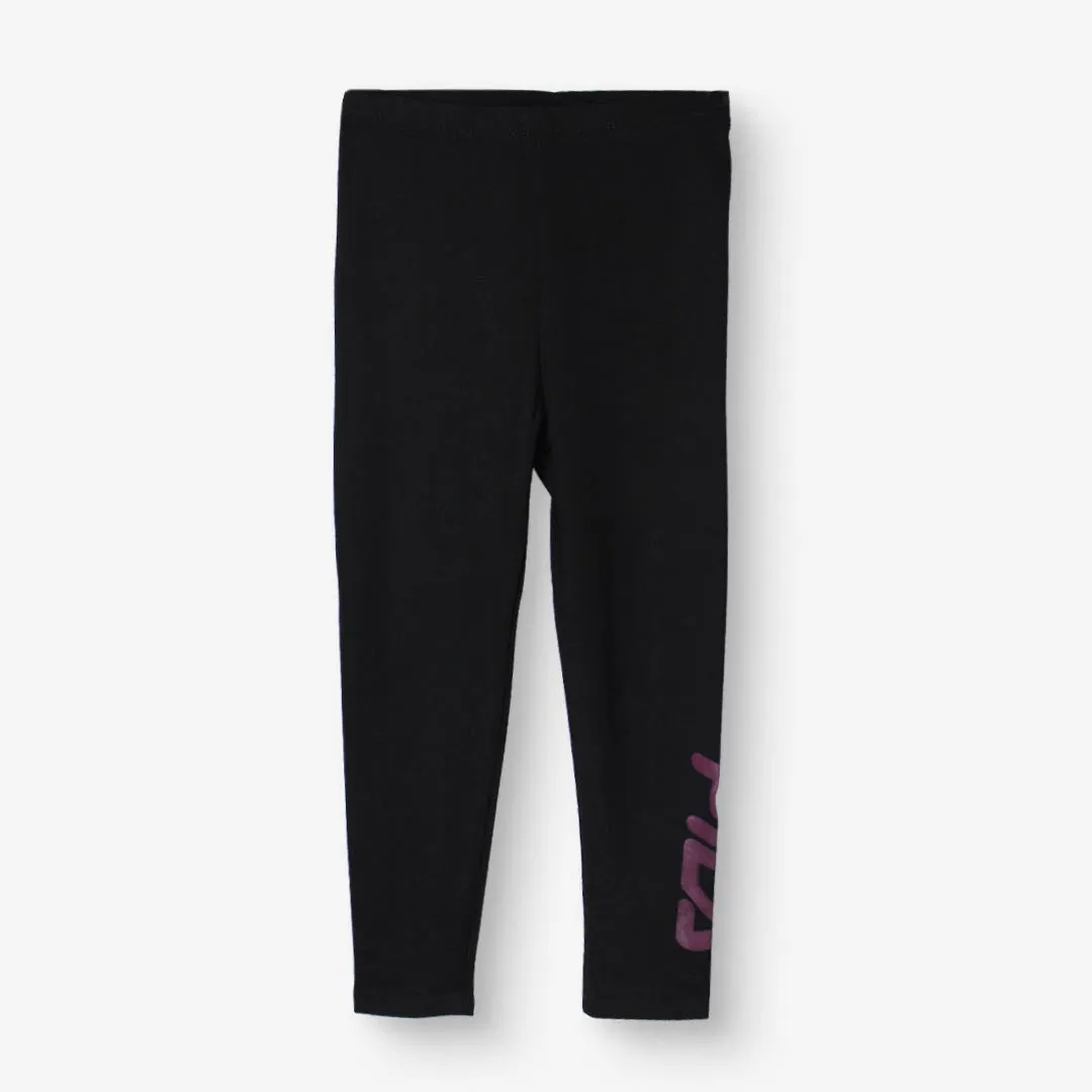 Little Girls Fila Tights