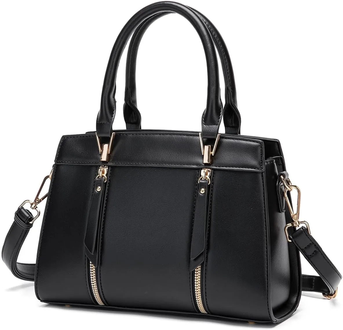 LJOSEIND Small Satchel Purses for Women - Fashionable Handbags, Top Handle Crossbody Bags with Adjustable Strap