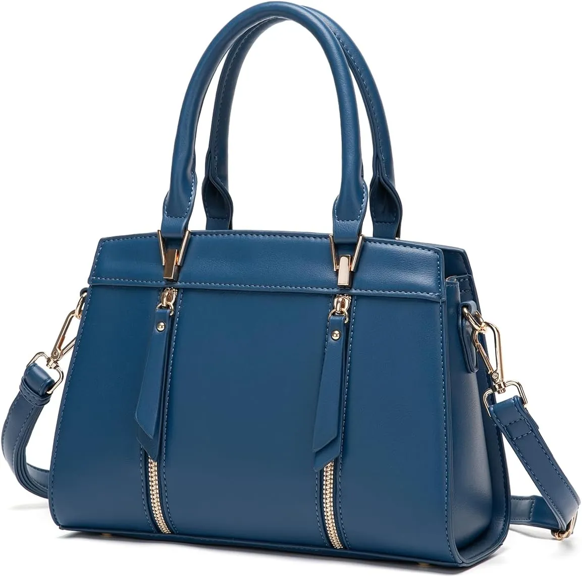 LJOSEIND Small Satchel Purses for Women - Fashionable Handbags, Top Handle Crossbody Bags with Adjustable Strap