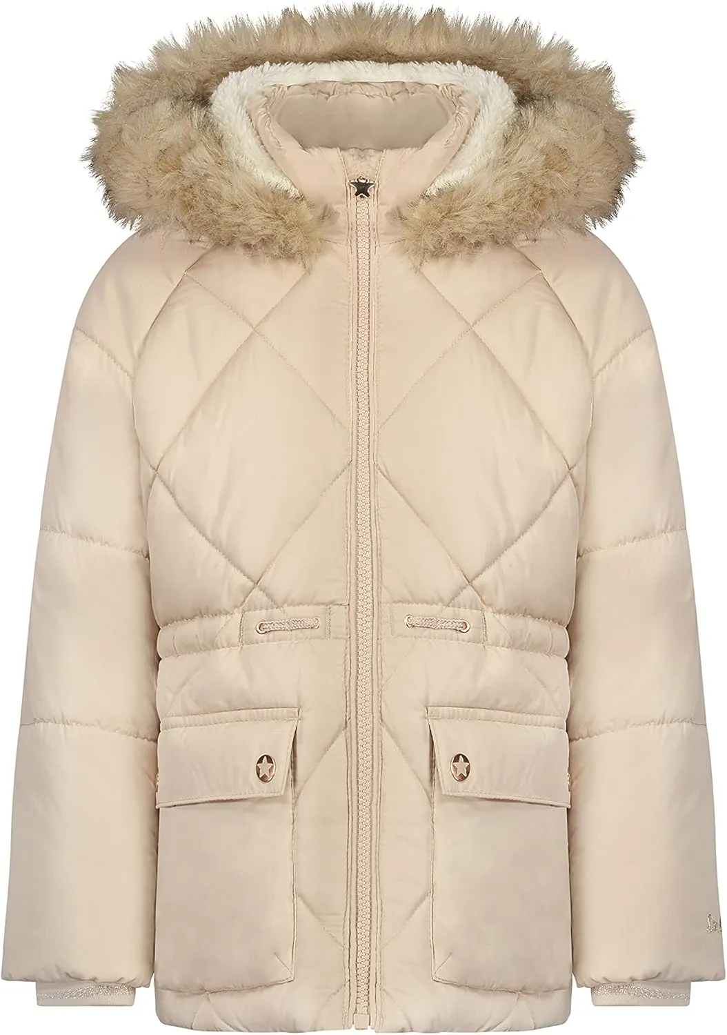 LONDON FOG Baby Girls' Heavyweight Expedition Jacket