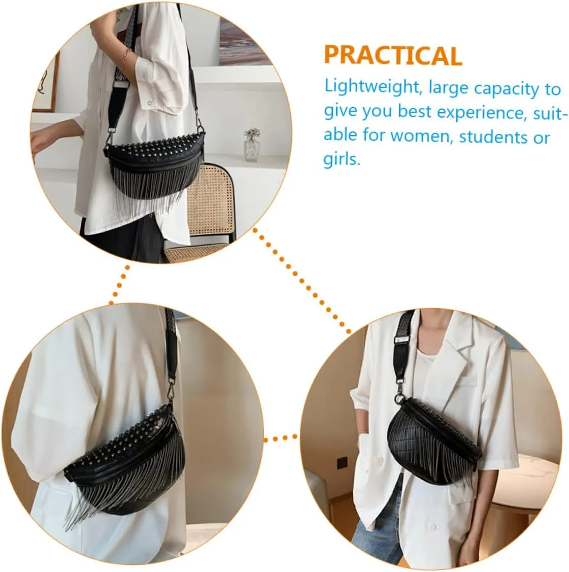Luxury Women's Purse Fashionable Side Purse for Women Cash Bag Coin Pouch