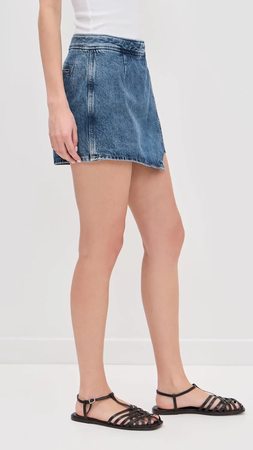 Madewell Women's Wrap Micro Mini Skort