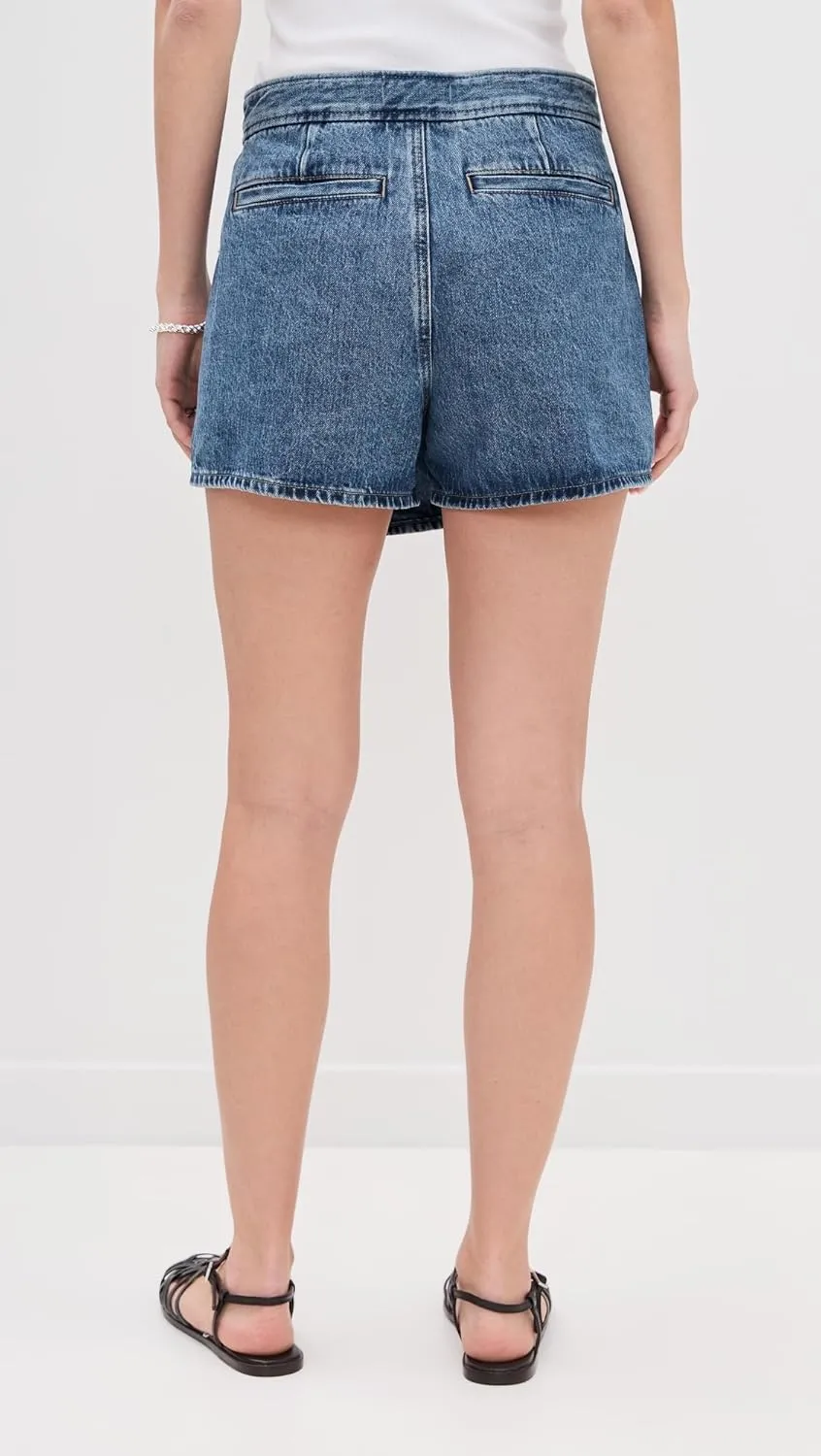 Madewell Women's Wrap Micro Mini Skort