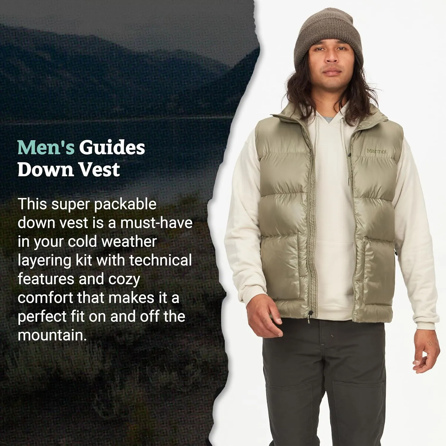 MARMOT Men's Guides Down Vest