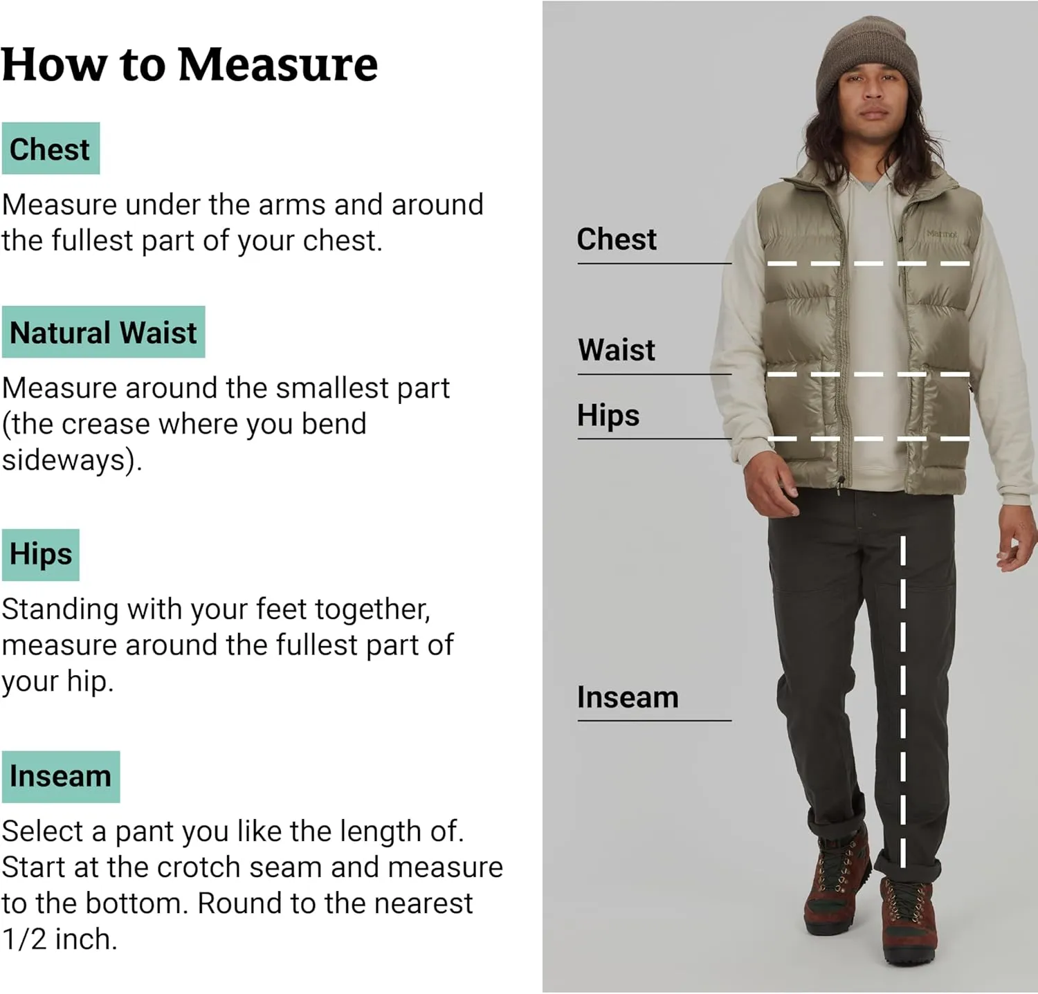 MARMOT Men's Guides Down Vest