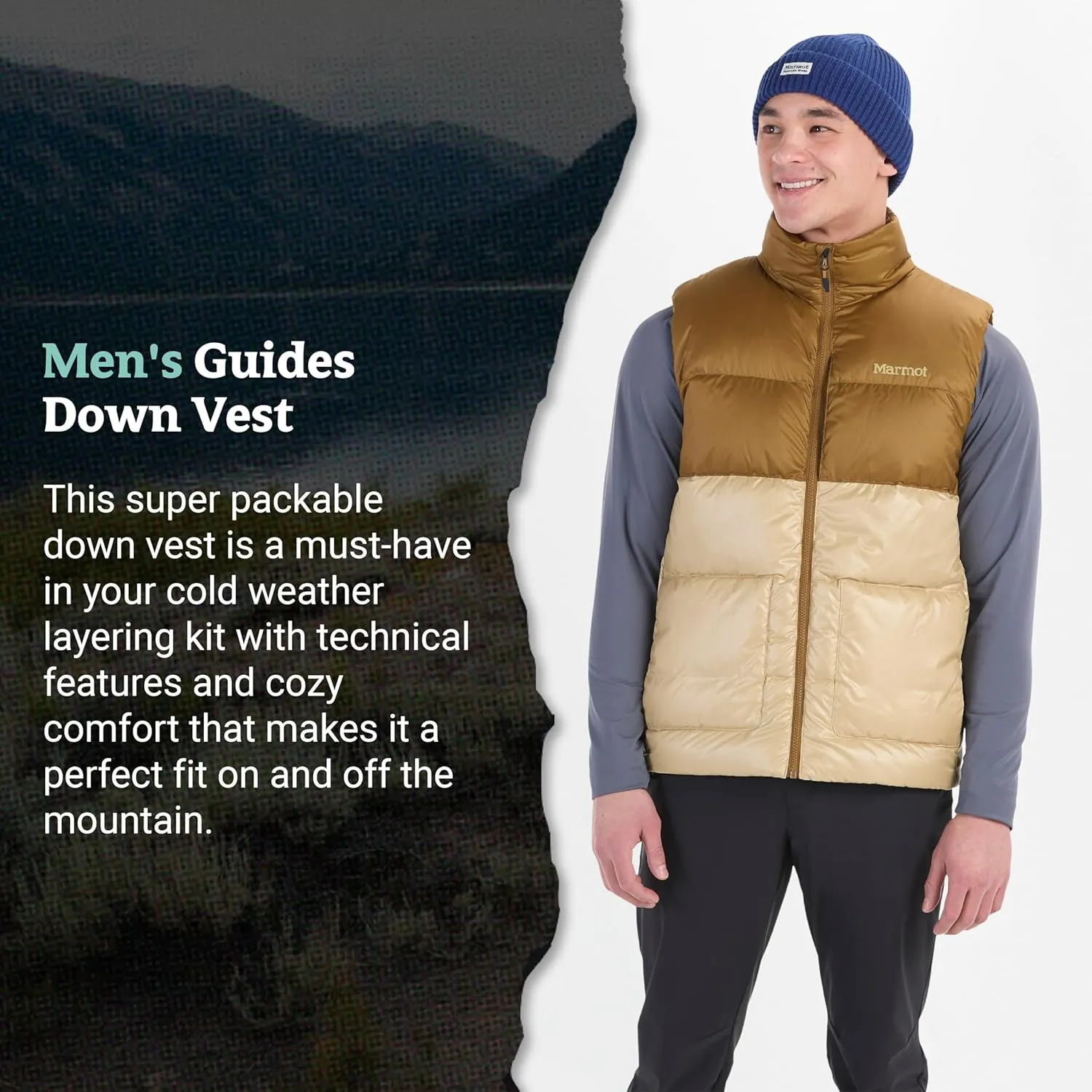 MARMOT Men's Guides Down Vest
