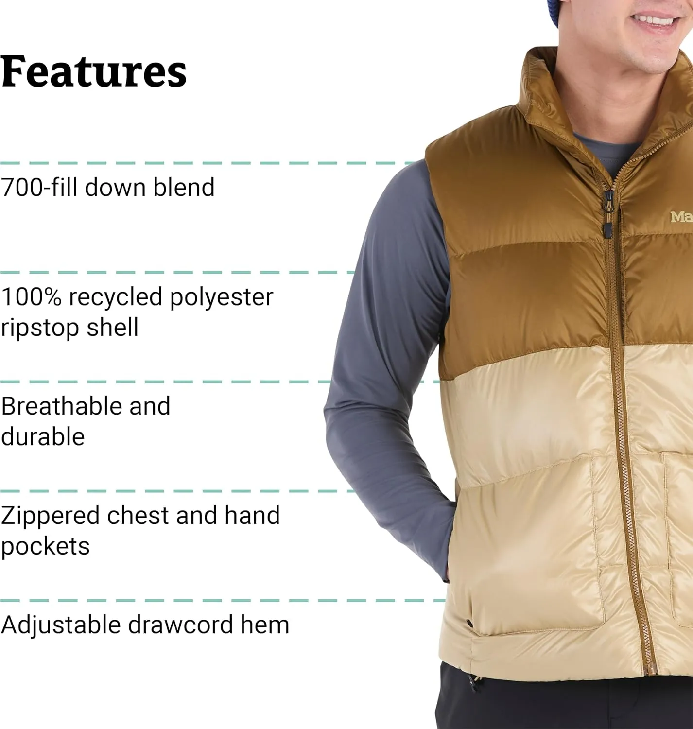 MARMOT Men's Guides Down Vest