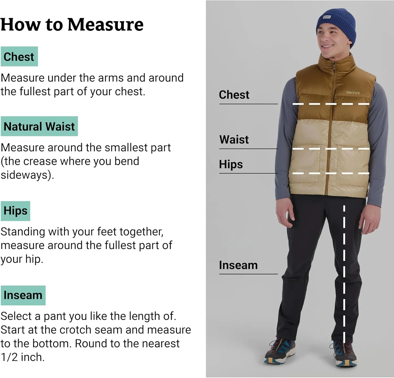 MARMOT Men's Guides Down Vest