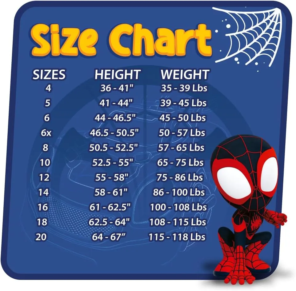 Marvel Spidey and His Amazing Friends Boys 2 Piece Fleece Set - Spiderman Zip Up Hoodie and Joggers 2-Pack Bundle for Kids