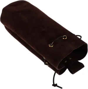 Medieval Belt Bag Drawstring Closure Decorative Purse Fashionable Bucket Shape for Cosplay Costumes