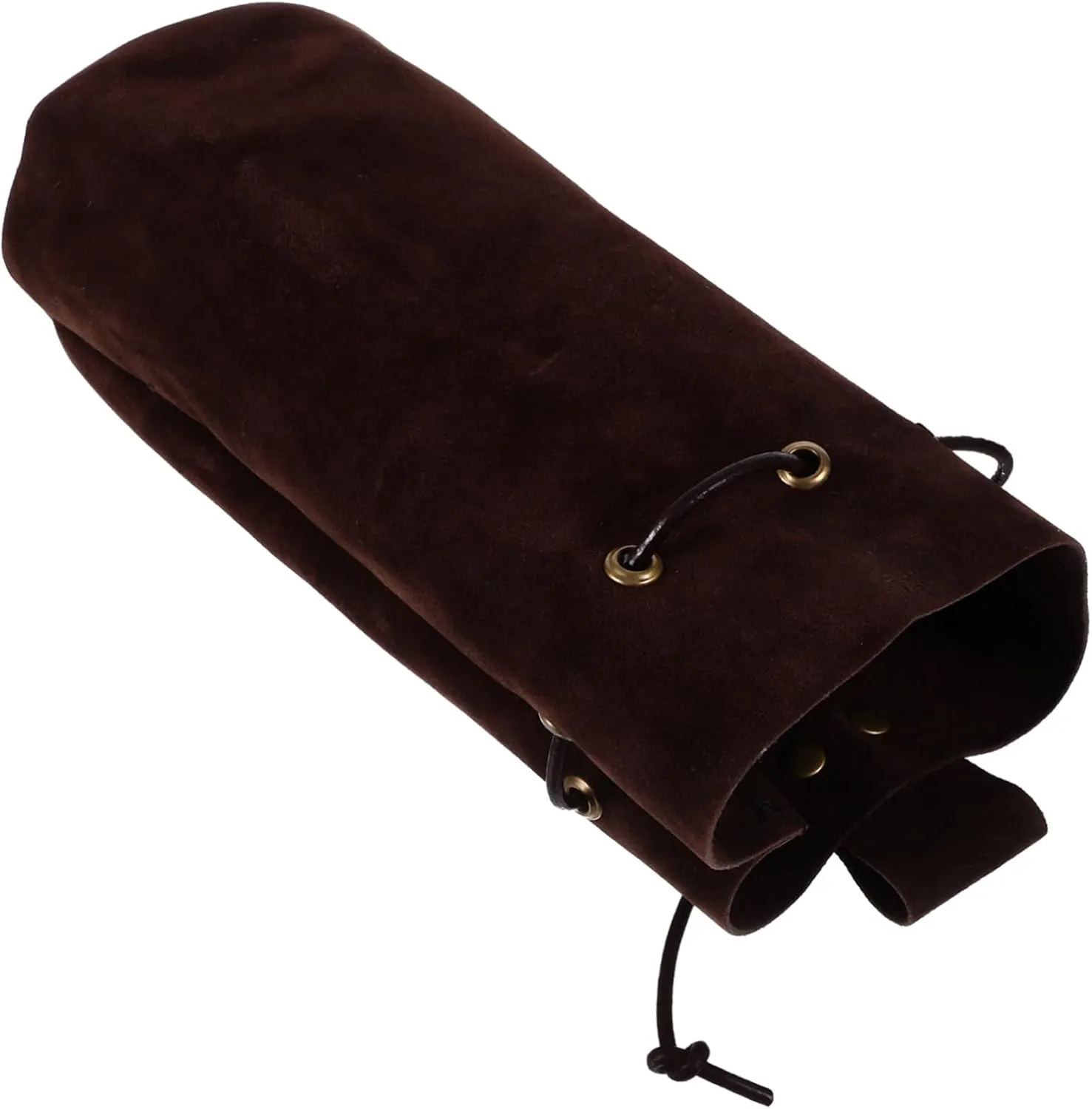 Medieval Belt Bag Drawstring Closure Decorative Purse Fashionable Bucket Shape for Cosplay Costumes