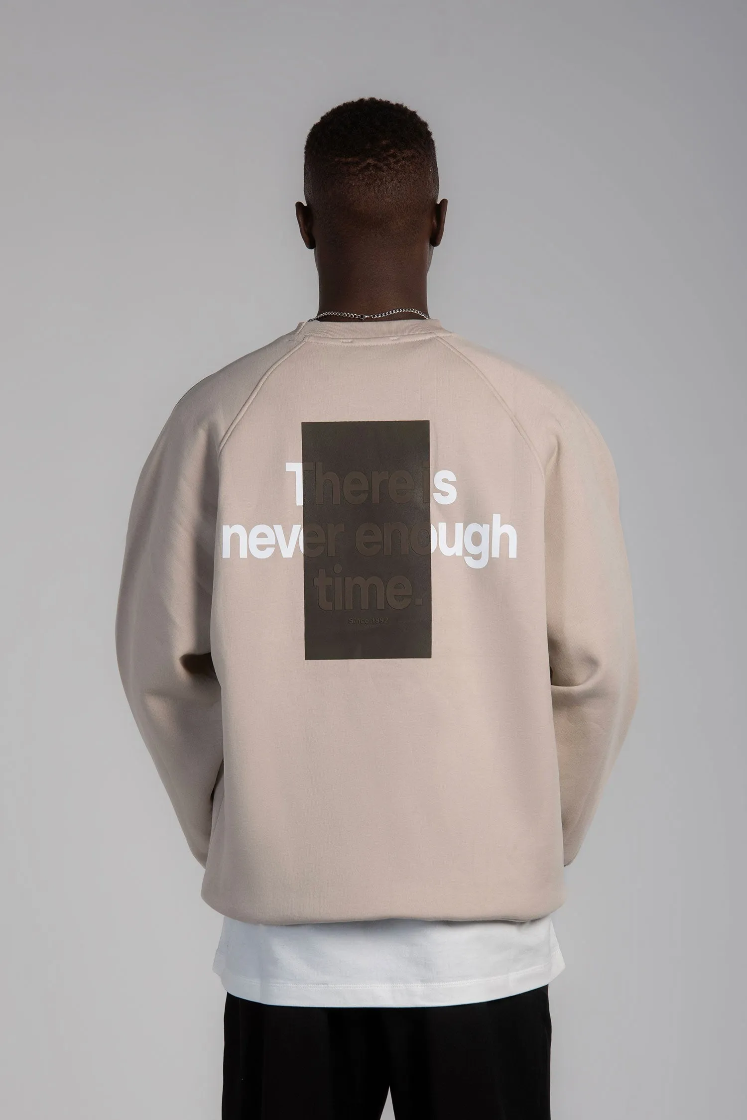 Melton Crewneck Sweatshirt (110061) - Jorindo