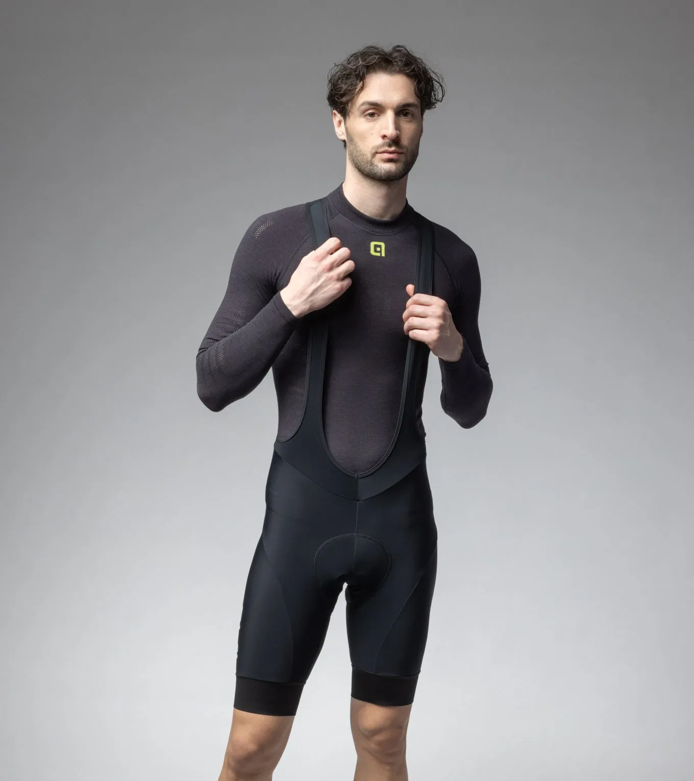 Mens Winter Bib Shorts