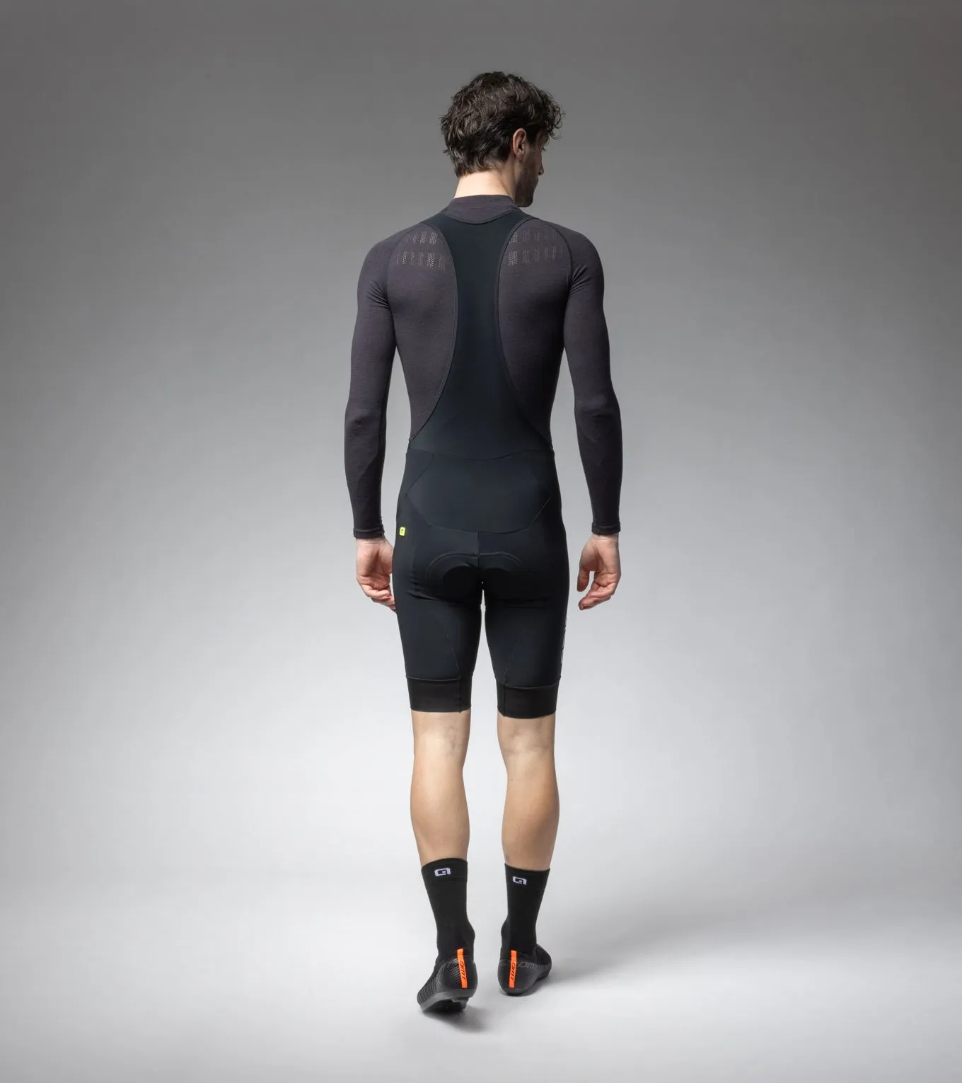Mens Winter Bib Shorts