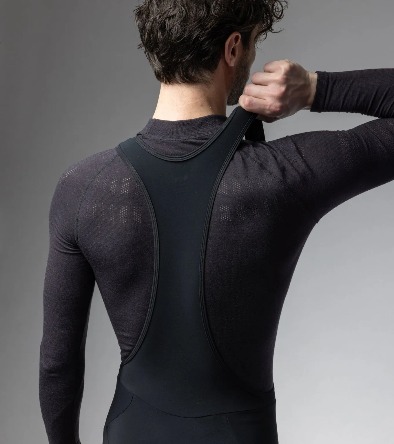 Mens Winter Bib Shorts