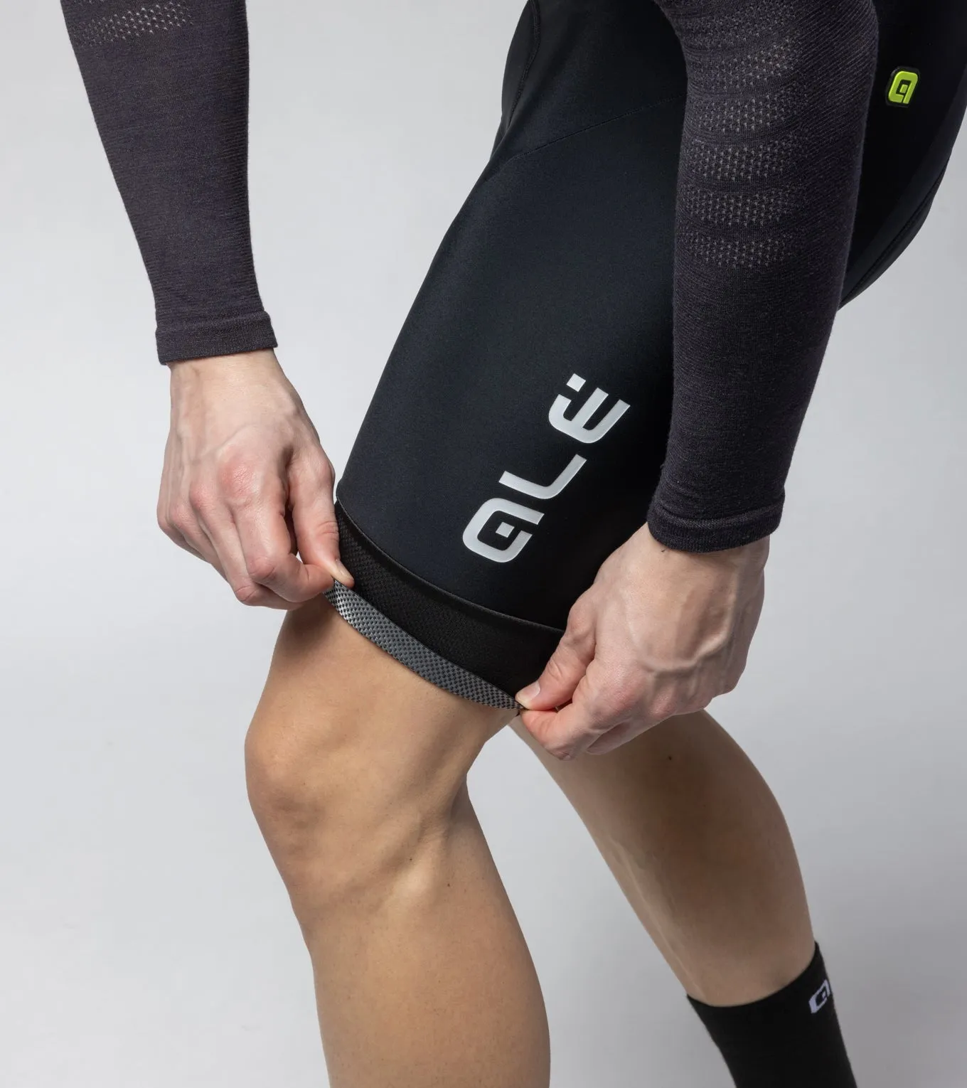 Mens Winter Bib Shorts