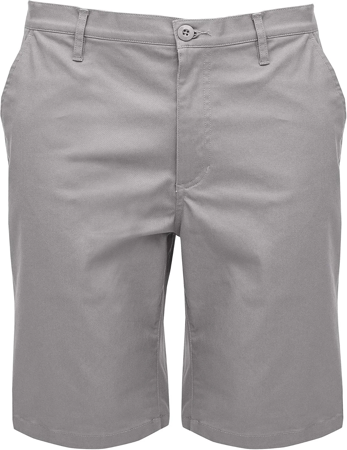 Mens Work Shorts Pants - Casual Stretch Cotton Twill Chino Slim Fit Multi Pocket Regular Big Sizes 30~46
