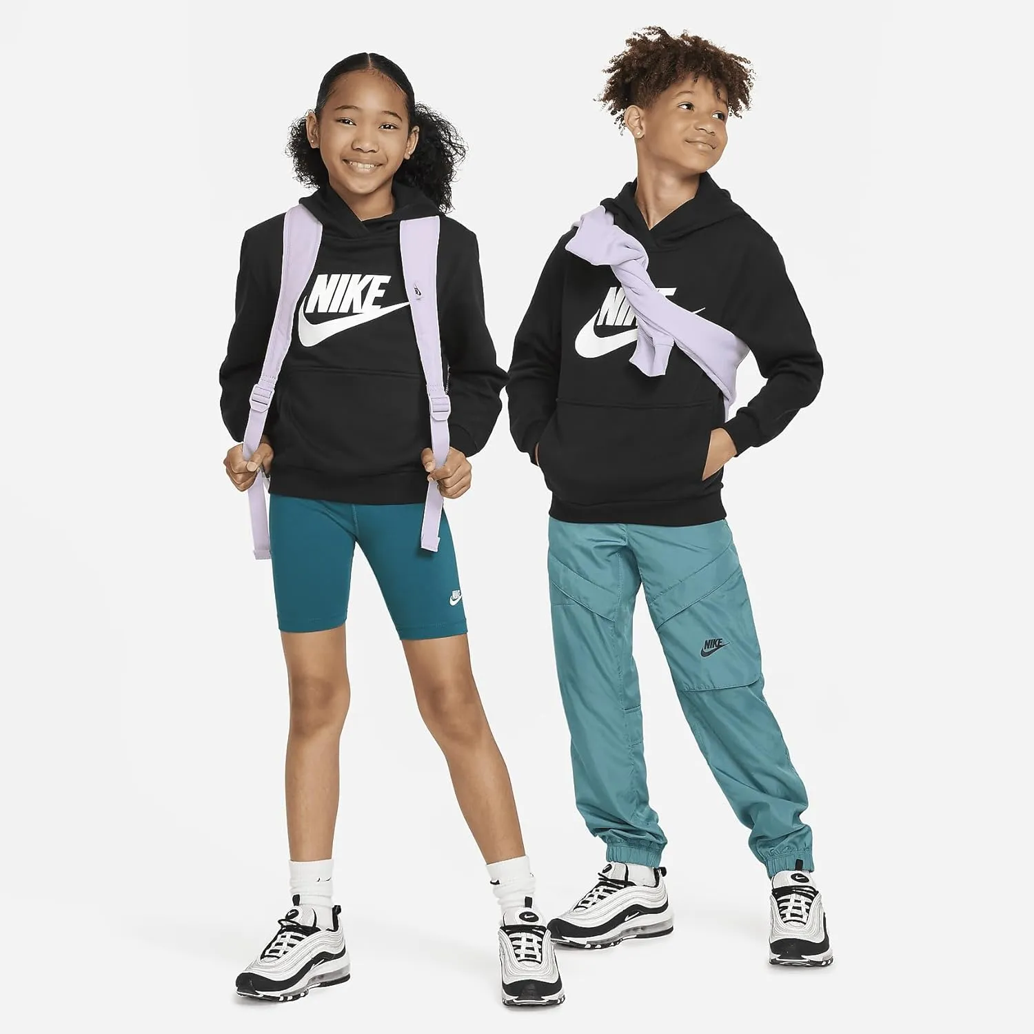 Nike Boys' Sportswear Club Fleece Hoodie