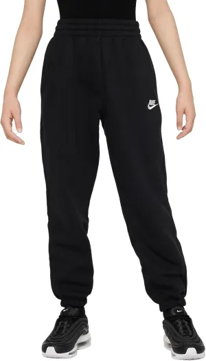Nike Girls' Sportswear Club Fleece Loose Pants