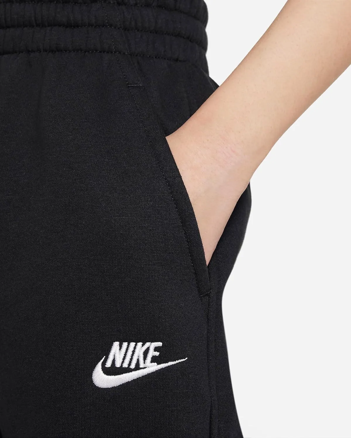 Nike Girls' Sportswear Club Fleece Loose Pants