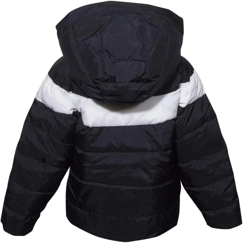 Nike Little Boy's Zip-Up Hooded Puffer Jacket Sportswear