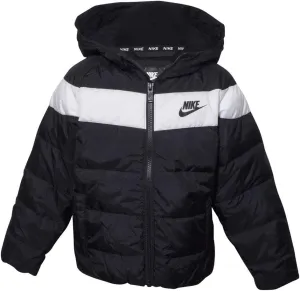 Nike Little Boy's Zip-Up Hooded Puffer Jacket Sportswear