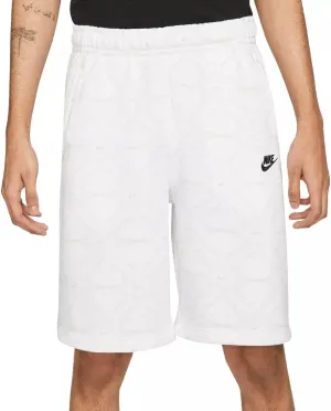 Nike Men's Big & Tall Club Basketball All Over Print Fleece Shorts