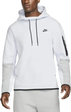 Nike Men's Sportswear Tech Fleece Pullover Hoodie (as1, alpha, xx_l, regular, regular, Football Grey/Grey/Black)