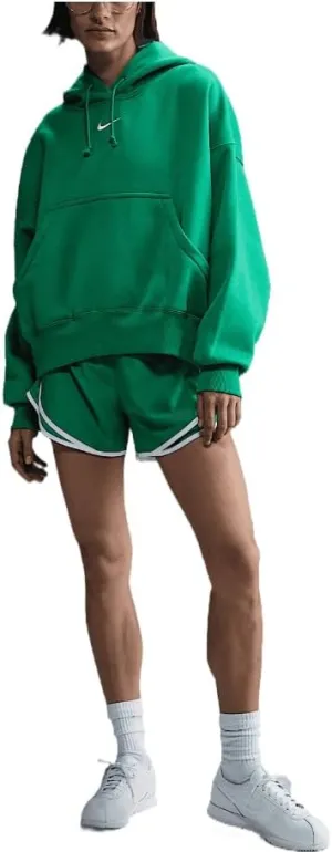 Nike Sportswear Phoenix Fleece Women's Over-Oversized Pullover Hoodie (DQ5858-324, Stadium Green/Sail)
