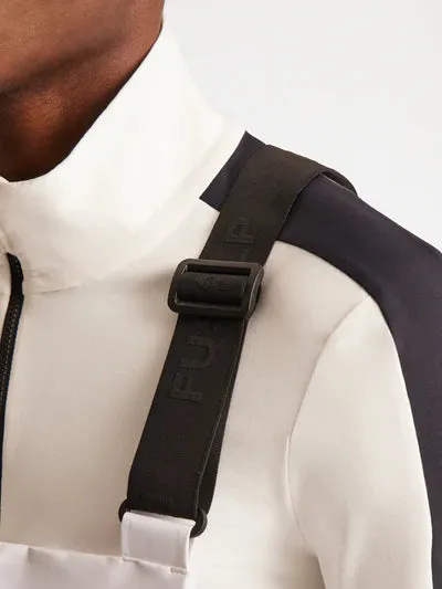 NINO ski pants - NEIGE/NOIR