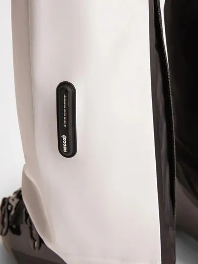 NINO ski pants - NEIGE/NOIR