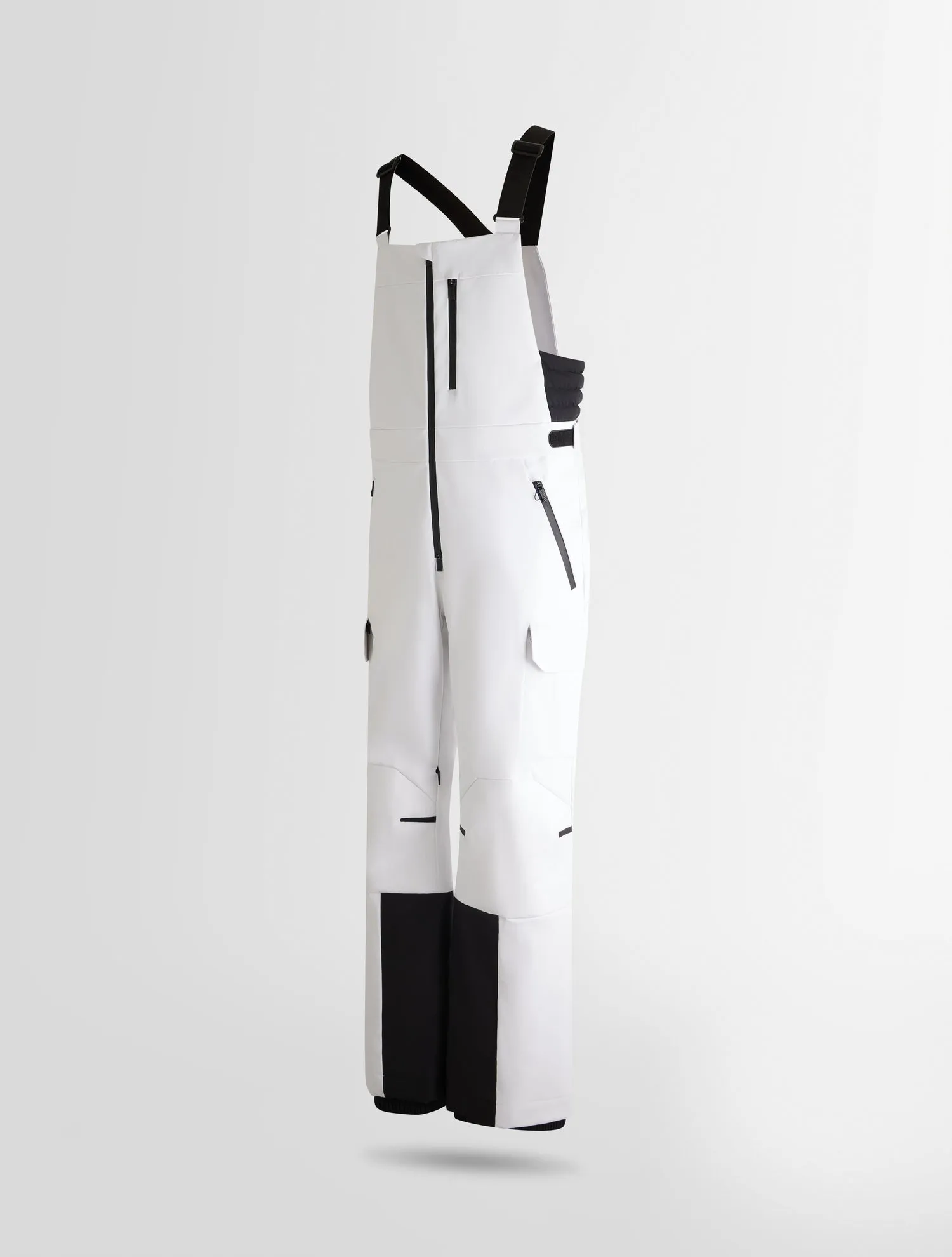 NINO ski pants - NEIGE/NOIR