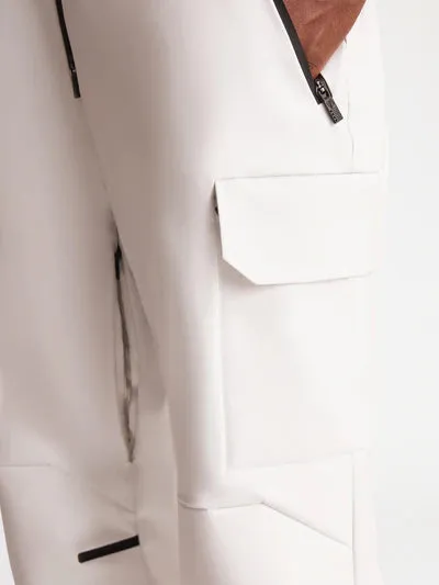 NINO ski pants - NEIGE/NOIR