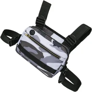 NOLITOY Lightweight Portable Chest Pouch Fashionable Chest Bag Unisex Bag Sports Running for Outdoor