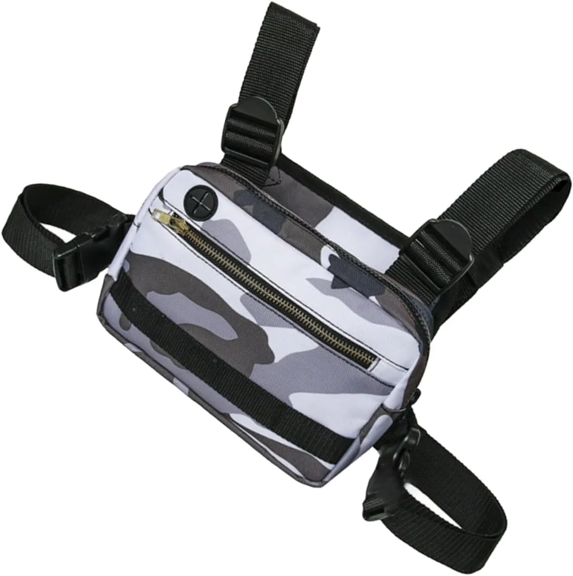 NOLITOY Lightweight Portable Chest Pouch Fashionable Chest Bag Unisex Bag Sports Running for Outdoor