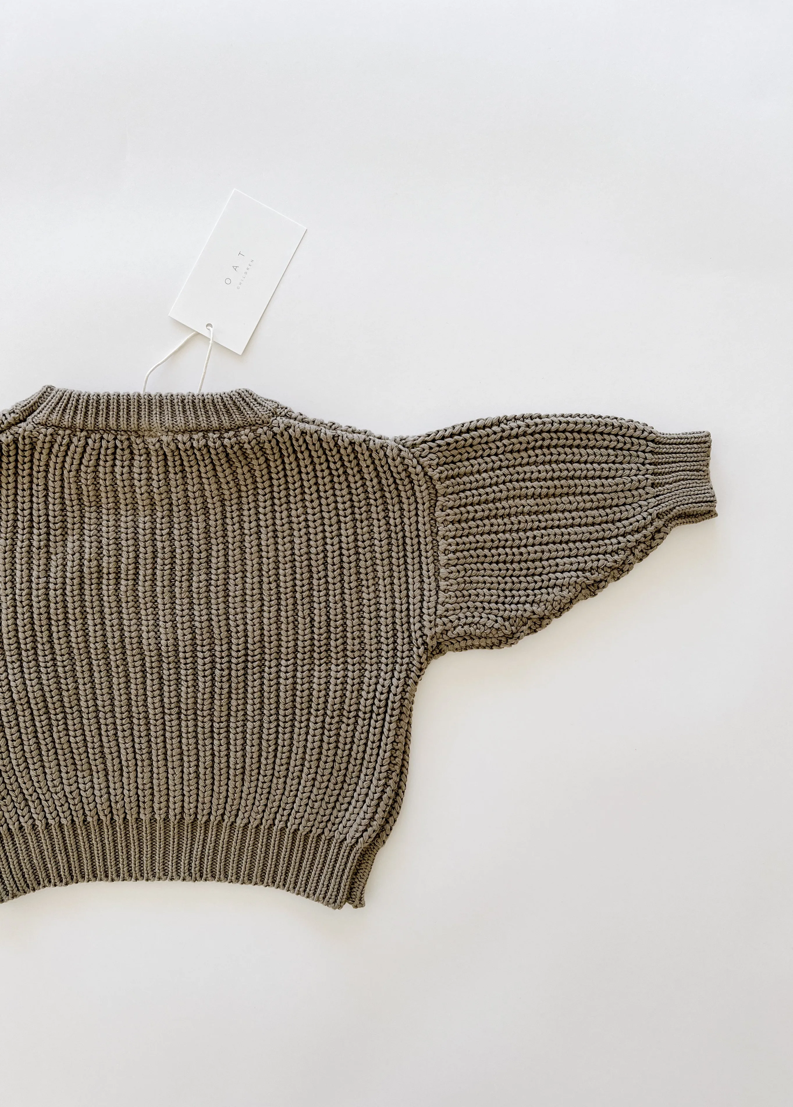 ‘Oak’ Chunky Knit Sweater