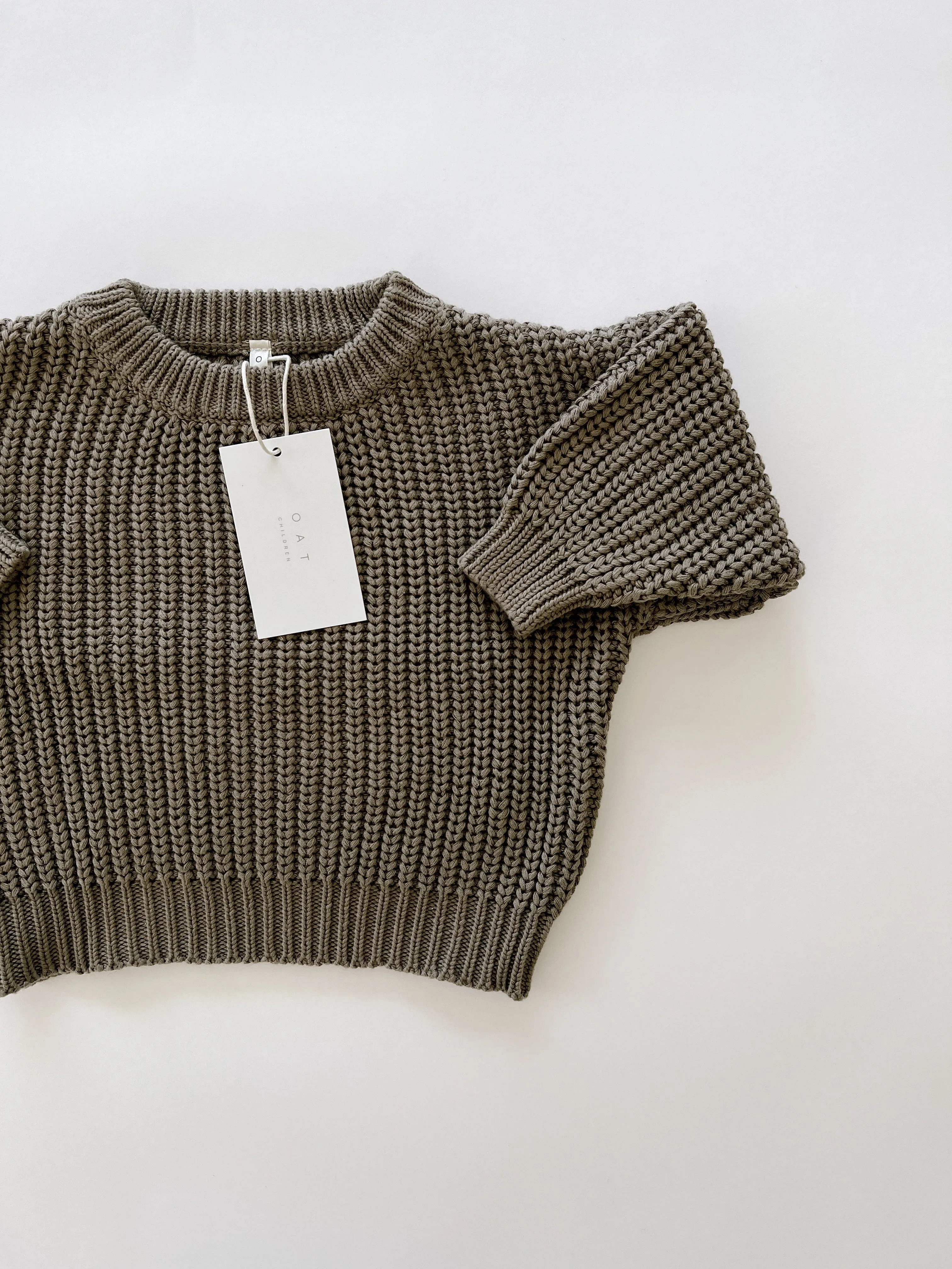 ‘Oak’ Chunky Knit Sweater