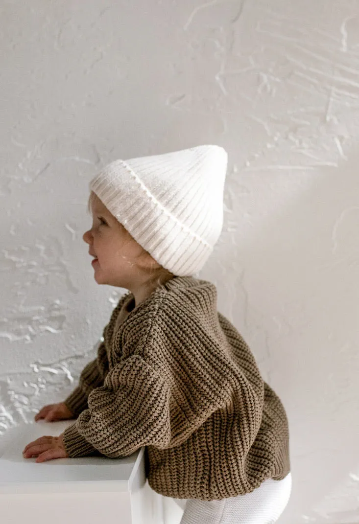 ‘Oak’ Chunky Knit Sweater