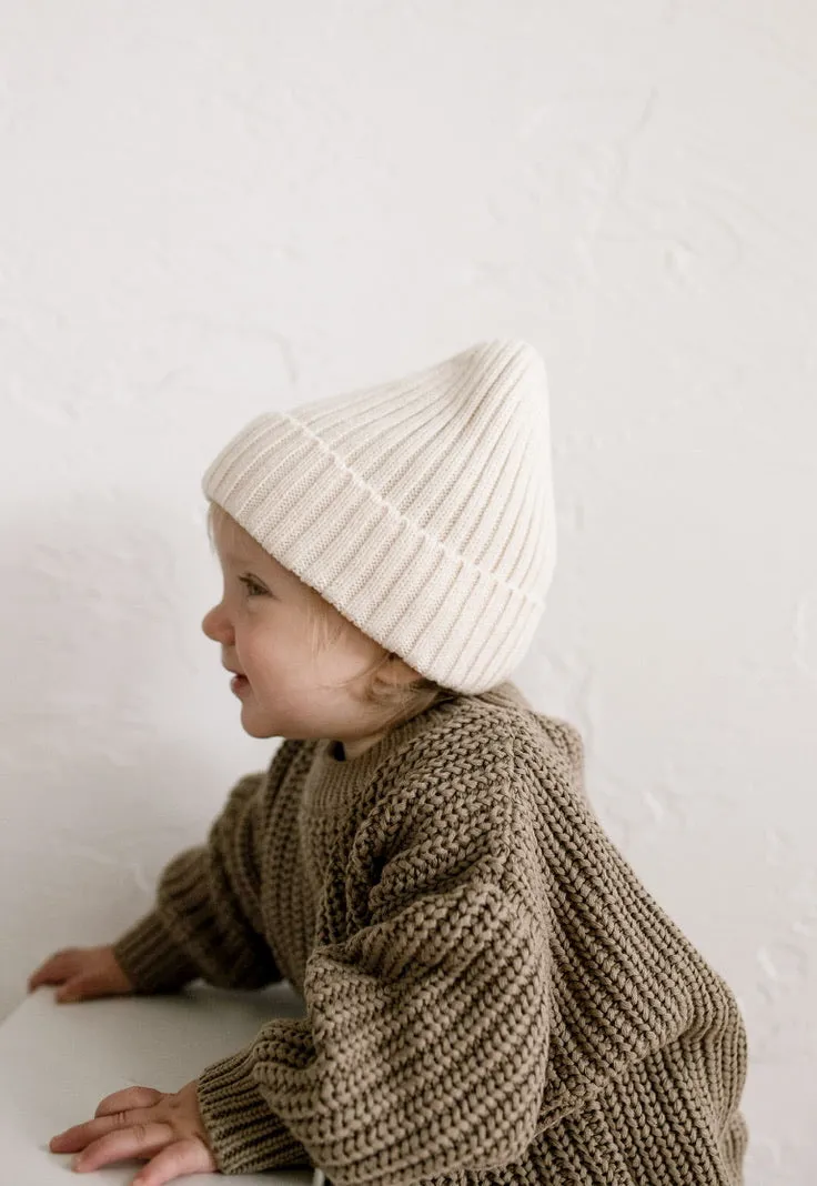‘Oak’ Chunky Knit Sweater