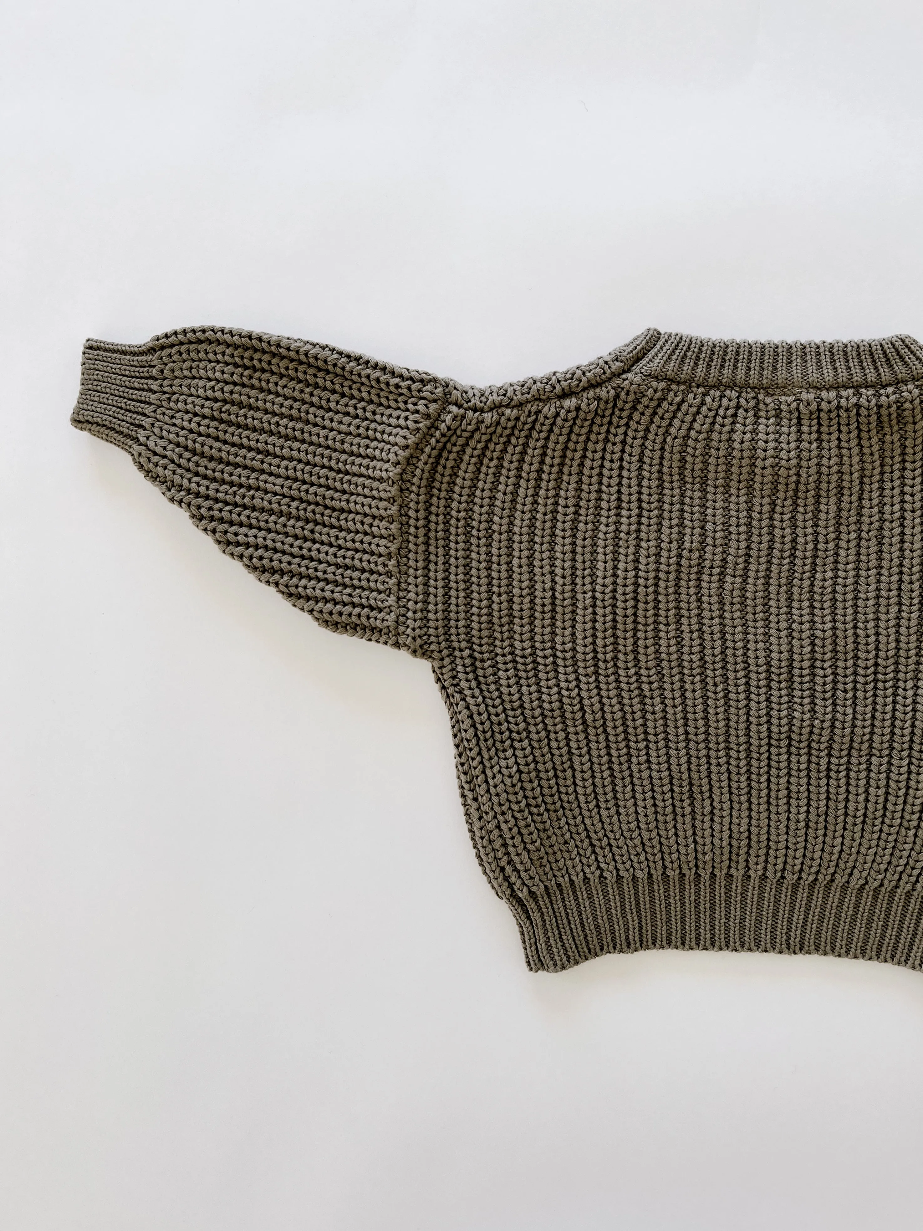 ‘Oak’ Chunky Knit Sweater