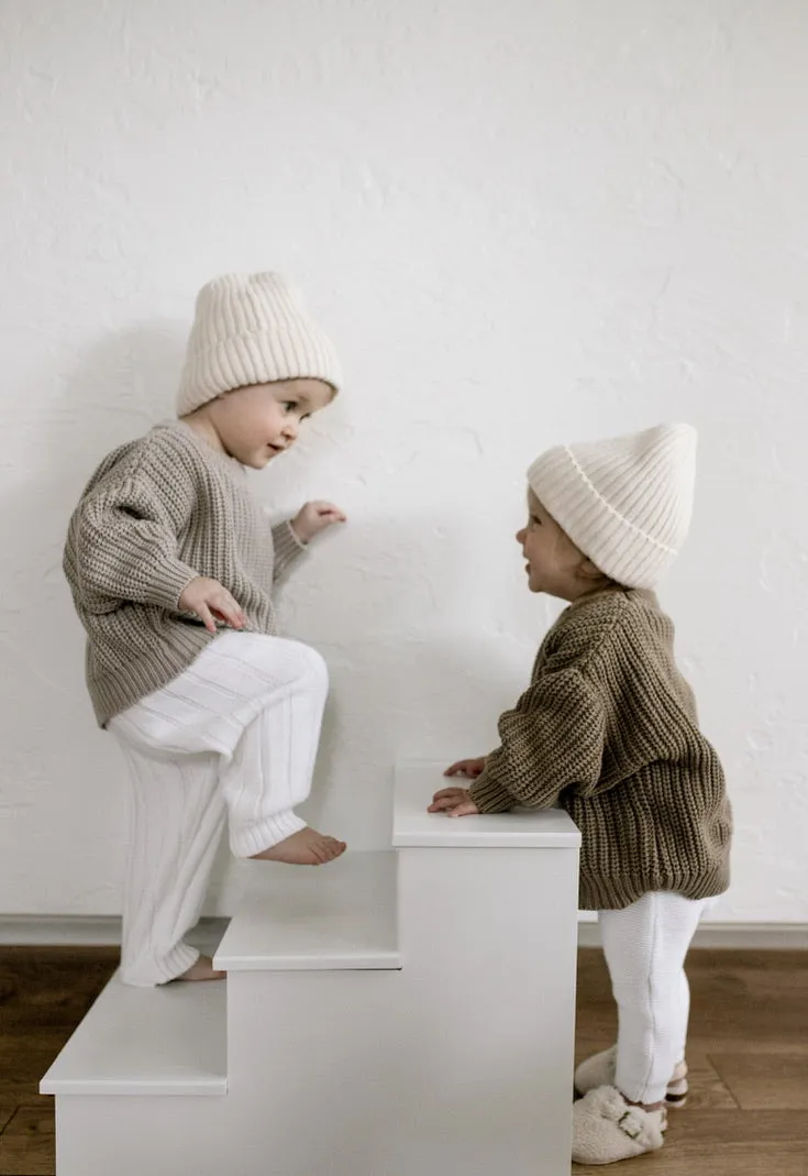‘Oak’ Chunky Knit Sweater
